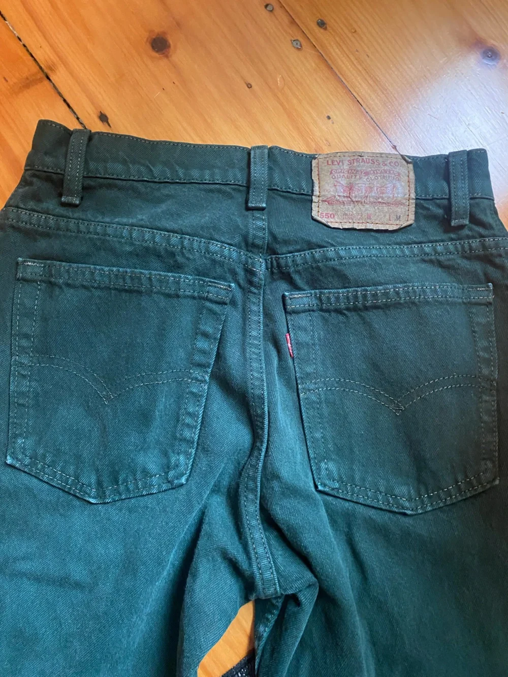 Vintage Levi’s Green Jean